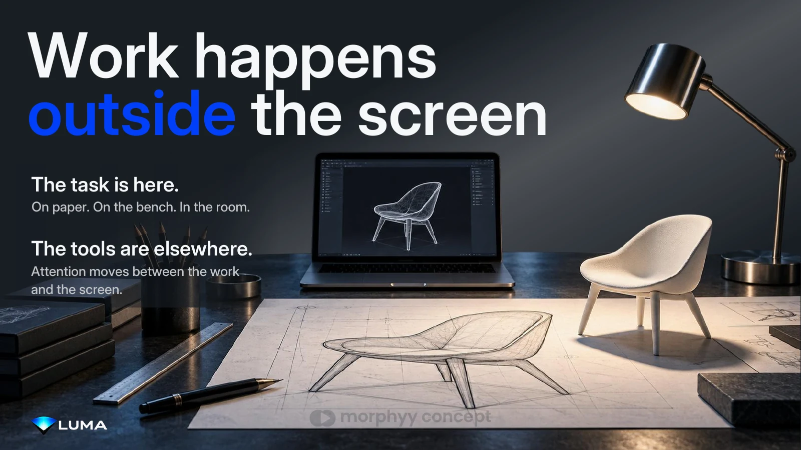 LUMA concept presentation slide 2