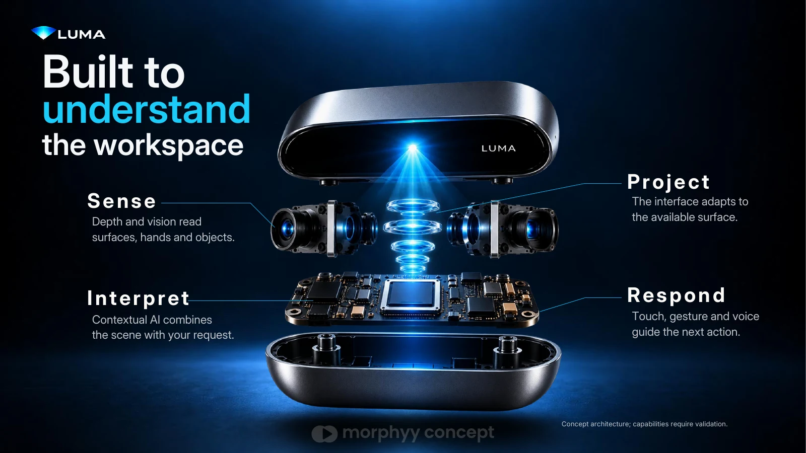 LUMA concept presentation slide 5