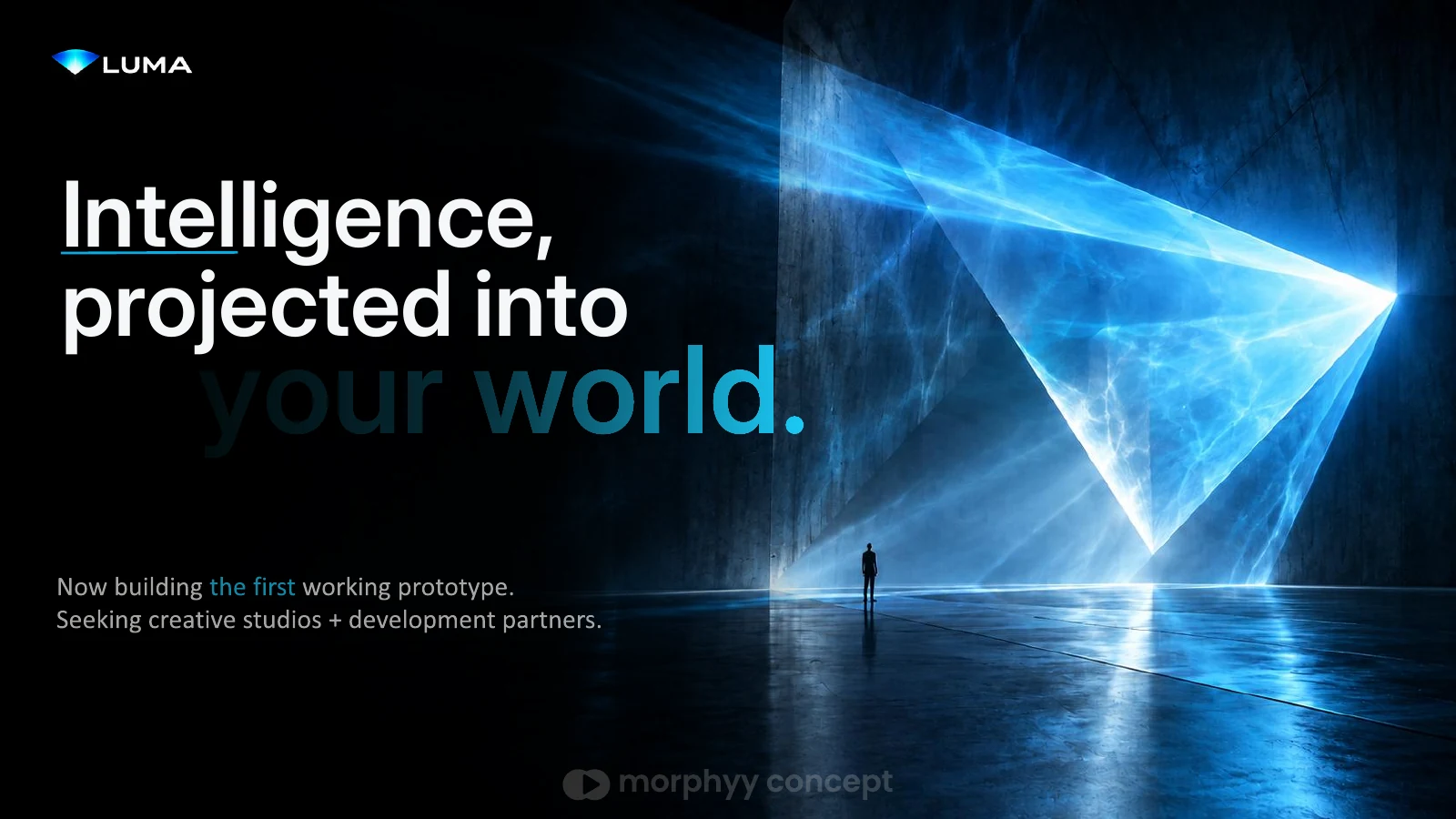 LUMA concept presentation slide 8